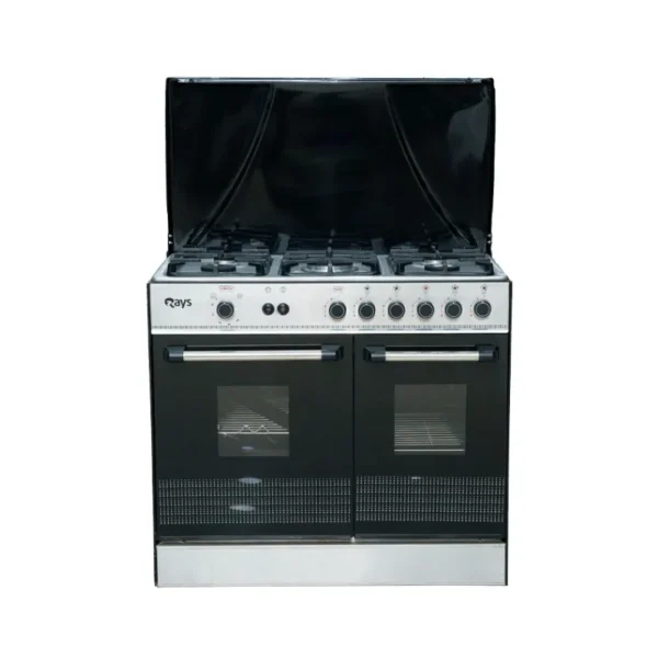Rays 5 Burner Metal Top Cooking Range 775SC