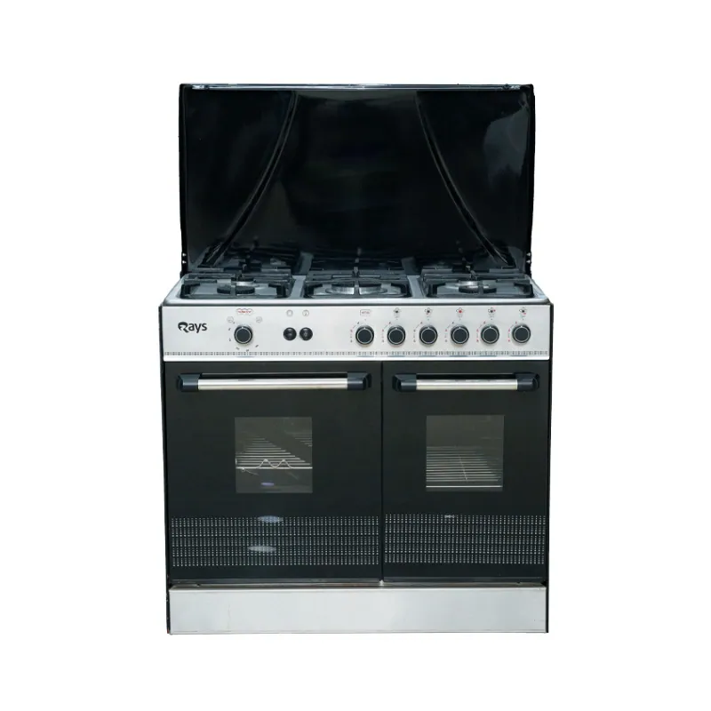 Rays 5 Burner Metal Top Cooking Range 775SC