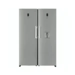 LG 11 CFT Pair Upright Vertical Fridge Freezer GC-B414ELFM/F411ELDEM