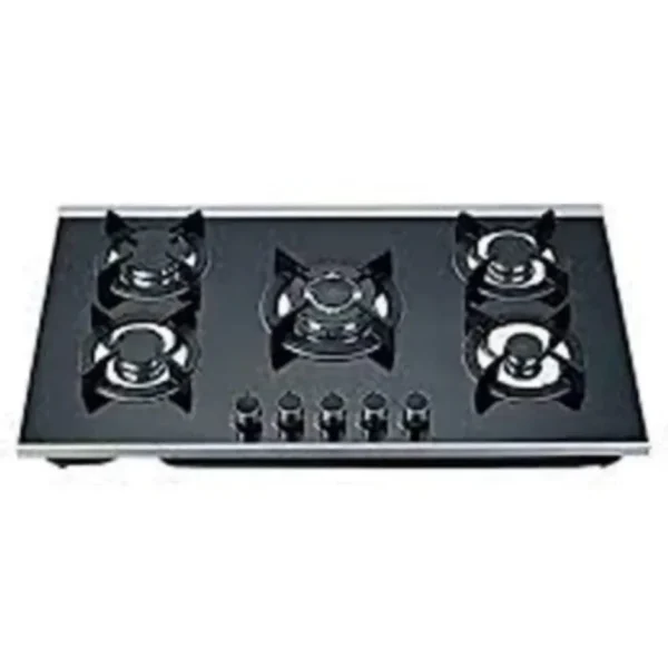 Canon 5 Burners Glass Top Gas Kitchen Hob CA-915G1