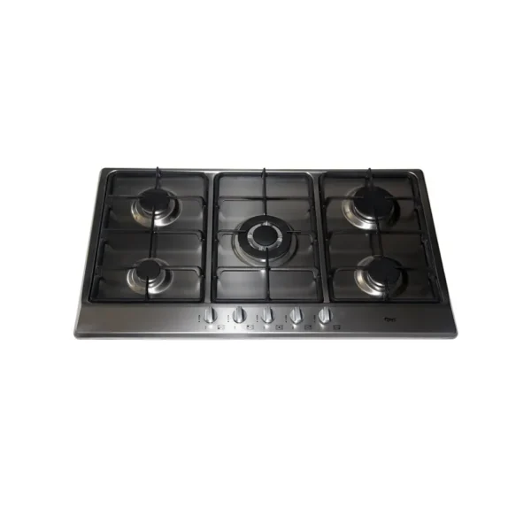 Rays 5 Burners Stainless Steel Gas Kitchen Hob Filco RH-5001