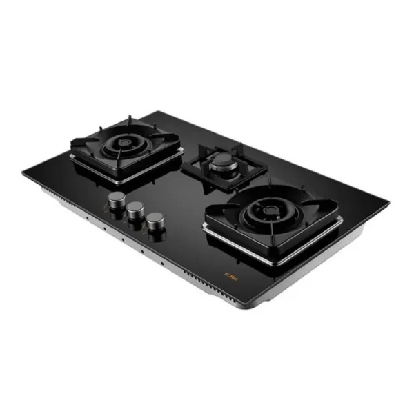 Fotile 3 Burners Glass Top Gas Kitchen Hob GHG-86328