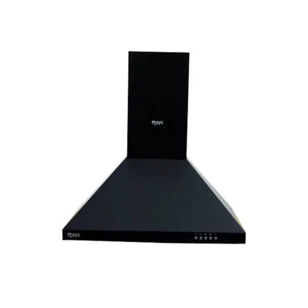 Rays 60cm Kitchen Hood DM-101C60P Black