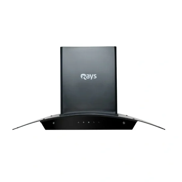 Rays 75cm Kitchen Hood With Touch Control and Hand Sensor RKH-7506CB