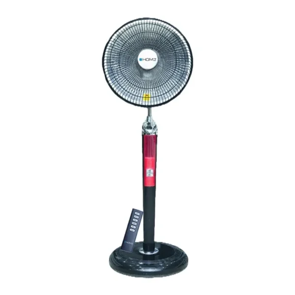 Homz Electric Dish Type Room Heater HEH-6000R With Remote