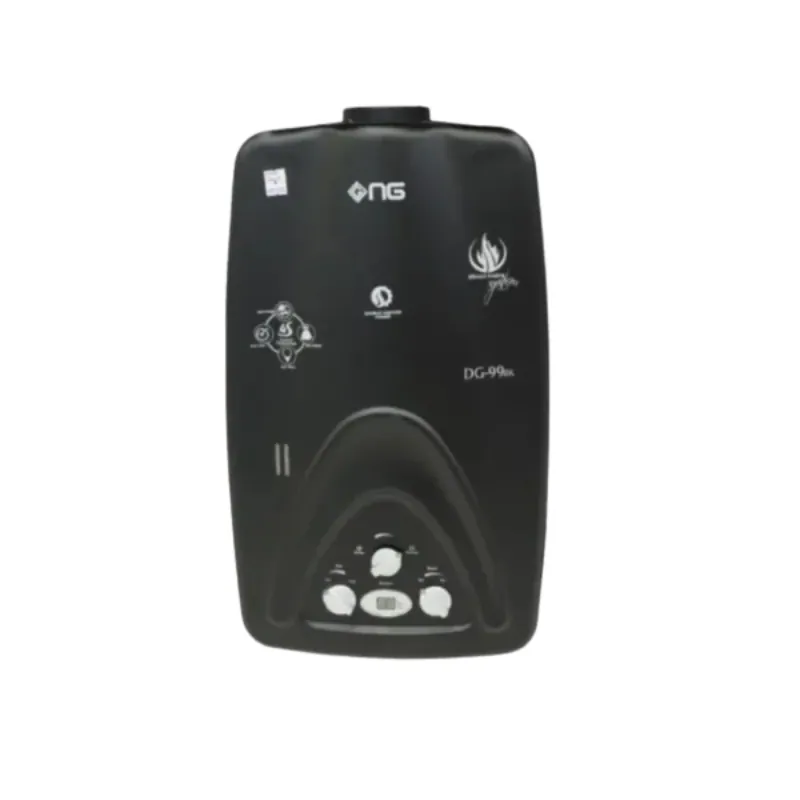 Nasgas 9 Liters Instant Gas Geyser DG-09L Black Nasgas 9 Liters Instant Gas Geyser DG-09L Black