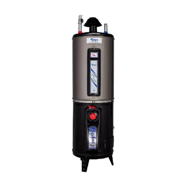 Rays 25 Gallons Electric & Gas Storage Geyser 25G Deluxe Twin
