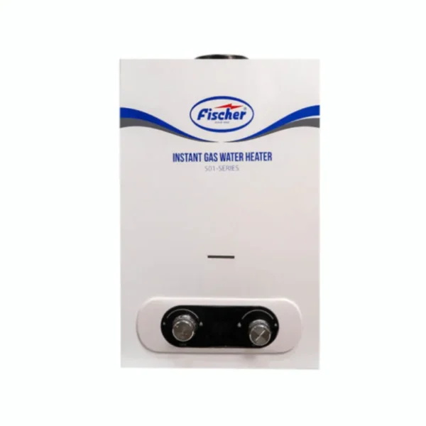 Fischer 8L Instant Gas Geyser FWH-8L