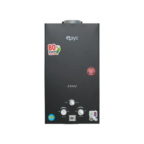 Rays 12L Instant Gas Geyser RIGWH-12 PB