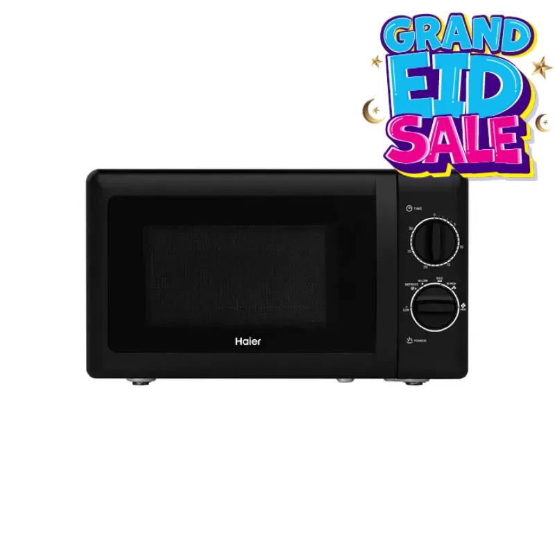 Haier 20 Liters Solo Microwave Oven HMW-20MXP3