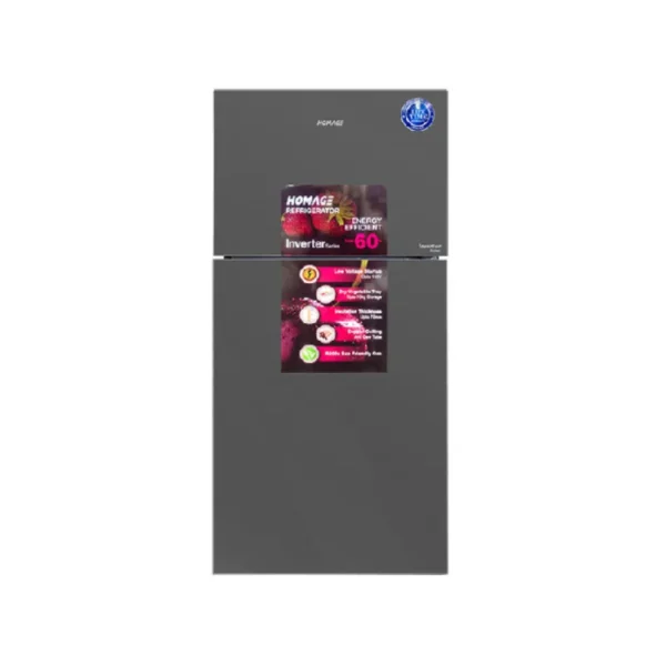 Homage 15 CFT Inverter Refrigerator HRFGD-47552 Crystal Mirror