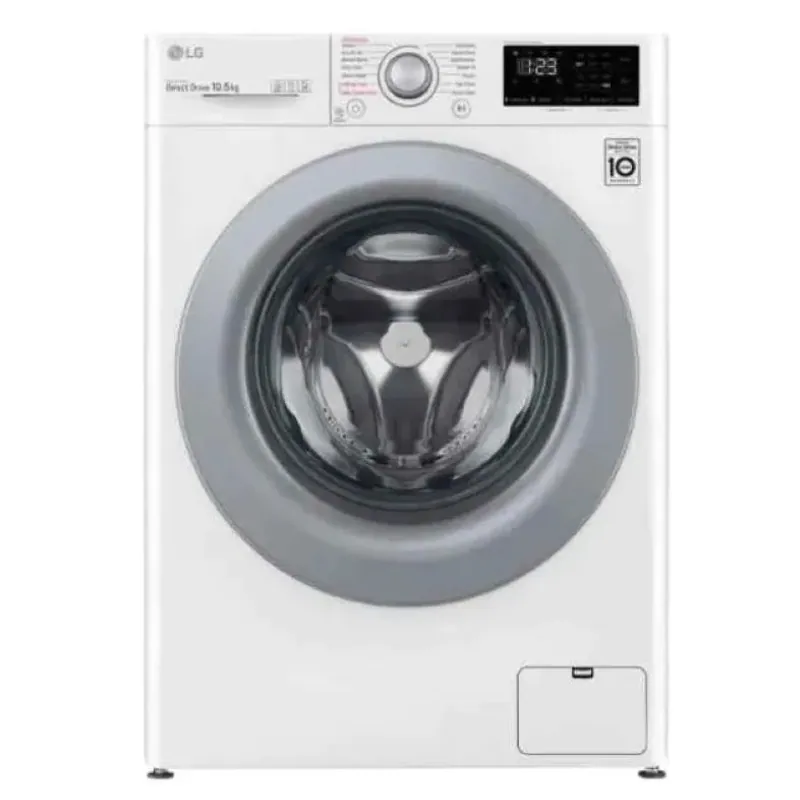 LG 10.5Kg Front Load Automatic Inverter Washing Machine F4V310WSE (1) LG 10.5Kg Front Load Automatic Inverter Washing Machine F4V310WSE