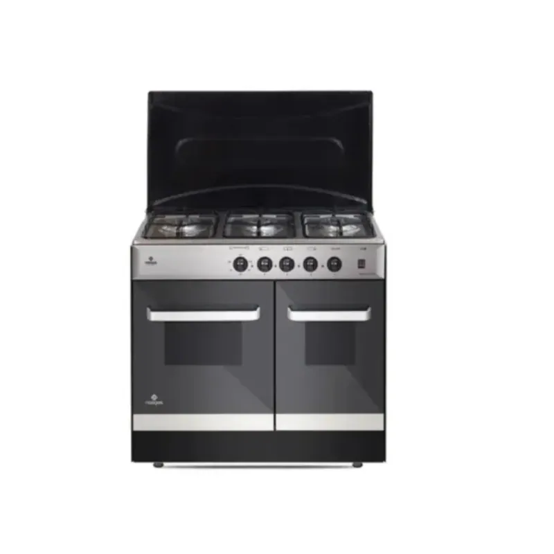 Nasgas 3 Burners Steel Top Cooking Range SG-534/334