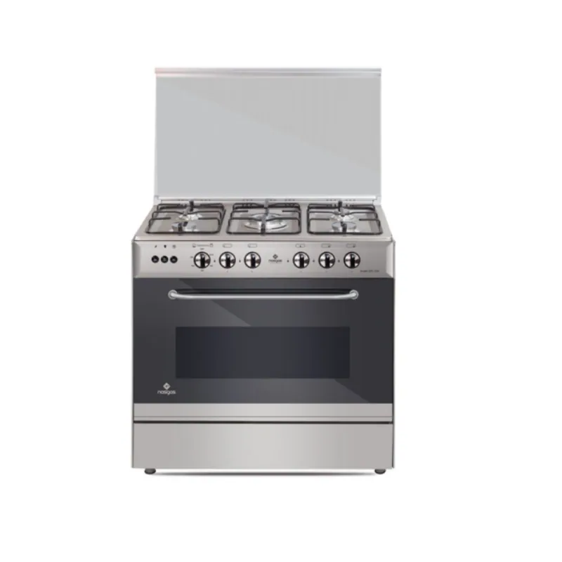Nasgas 5 Burners Cooking Range EXC-534