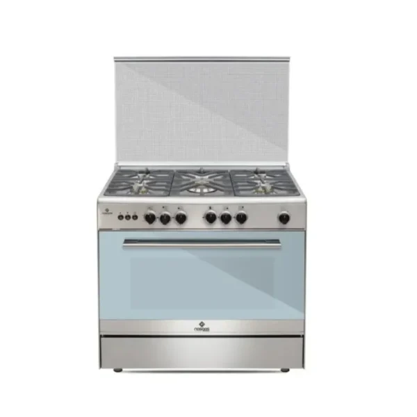 Nasgas 5 Burners Steel Top Cooking Range NG-786