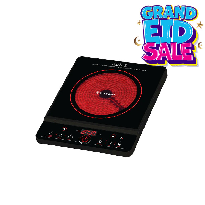 Canon Single Burner Electric Ceramic Cooker CCT101 Canon Single Burner Electric Ceramic Cooker CCT101