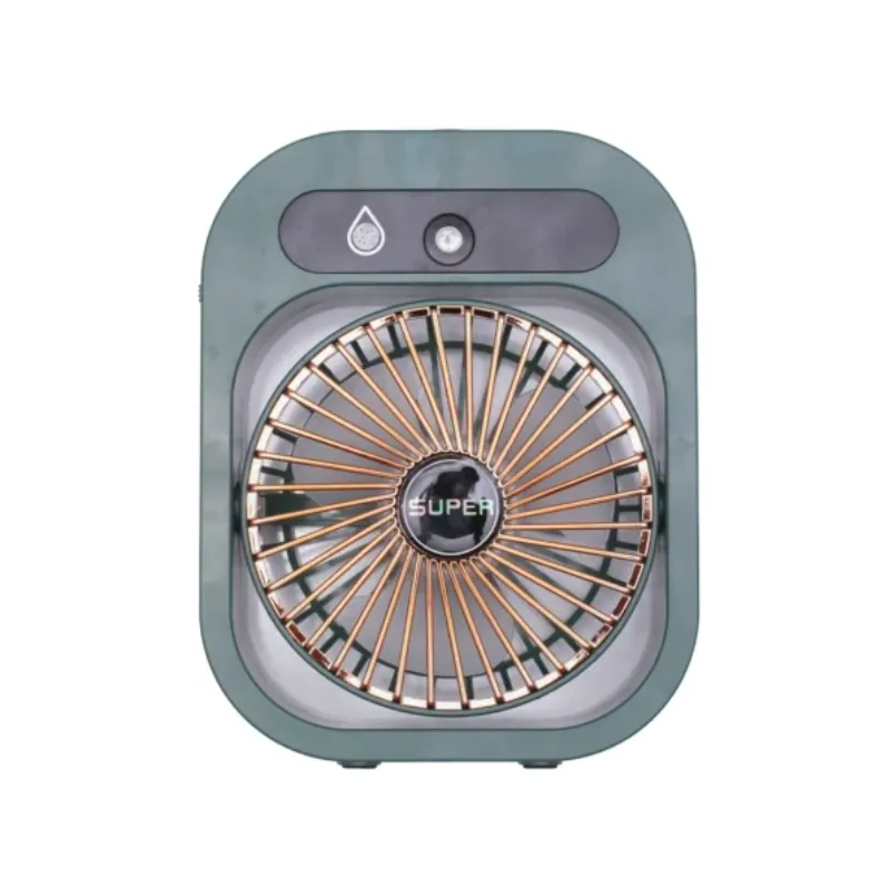 Rechargeable Ice Fog Air Conditioner Fan Rechargeable Ice Fog Air Conditioner Fan
