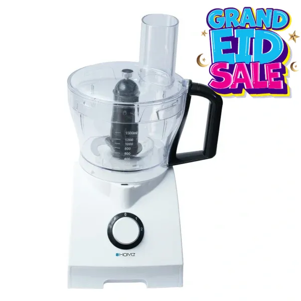 Homz Food Processor 1501