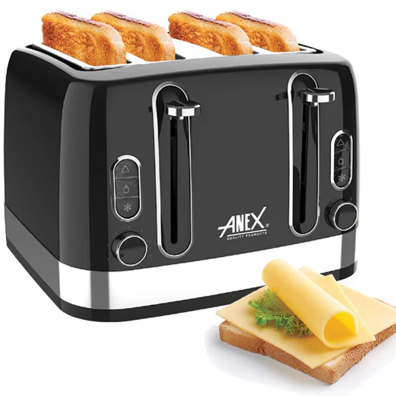 Anex 4 Slice Toaster ANX-3009
