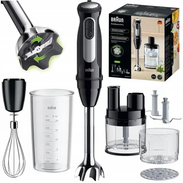 Braun Multi Quick 5 PRO Hand Blender CH-MQ55254M