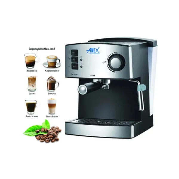 Anex Deluxe Coffee Maker ANX-825