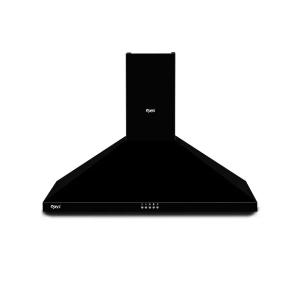Rays 90cm Kitchen Hood DM-101C90P Black