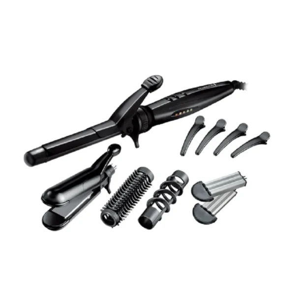 Remington 5 in 1 Curler Interchange Multi Styler AS8670