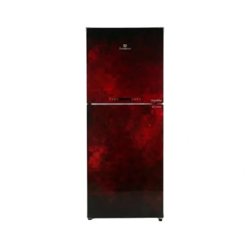 Dawlance 9193WB 16 CFT Inverter Digital Pro Magnetic Red Refrigerator
