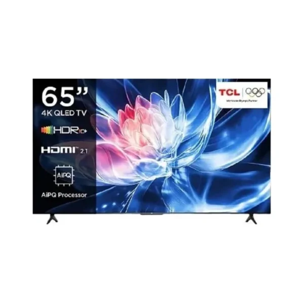 TCL 65 Inches 4K UHD QLED Smart TV 65T6D