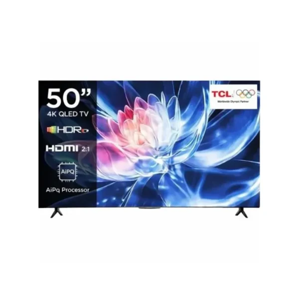 TCL 50 Inches 4K UHD QLED Smart TV 50T6D