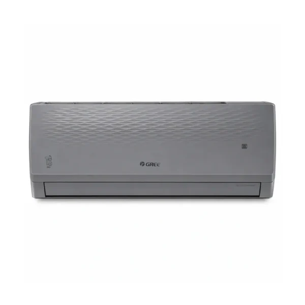 Gree 1.0 Ton Wall Mounted Inverter Air Conditioner 12PITH18 T3 Pro Grey