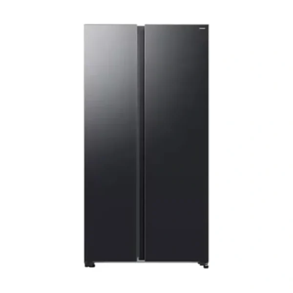 Samsung 23 CFT Side By Side Refrigerator RS70F65QEFTR-NG Black