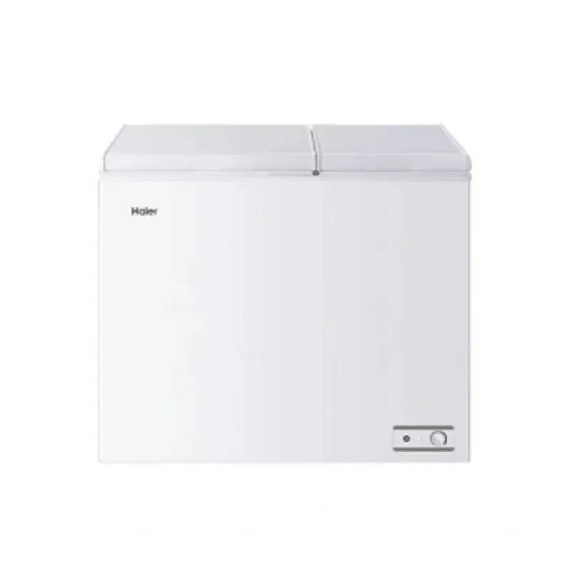 Haier 12CFT Double Door Inverter Deep Freezer HDF-320