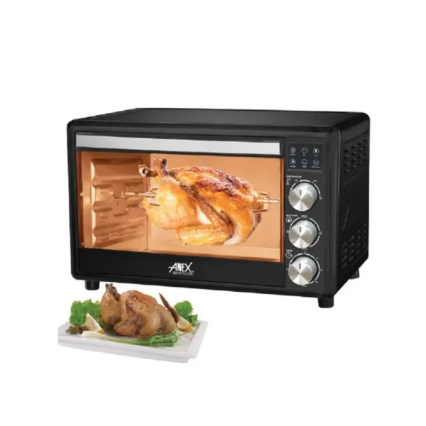 Anex 45 Liters Electric Oven Toaster 3075