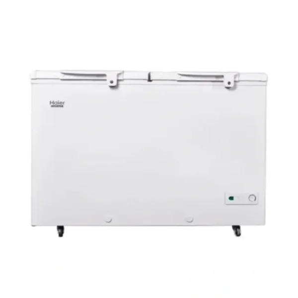 Haier 19 CFT Double Door Inverter Deep Freezer HDF-535