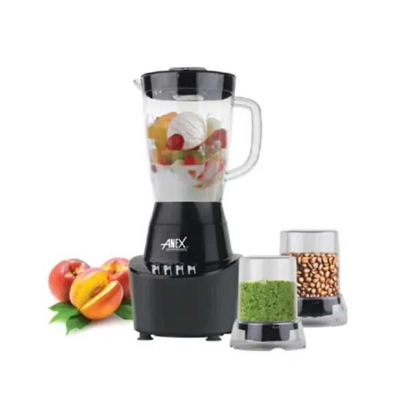 Anex 3 in 1 Deluxe Blender Grinder 6044