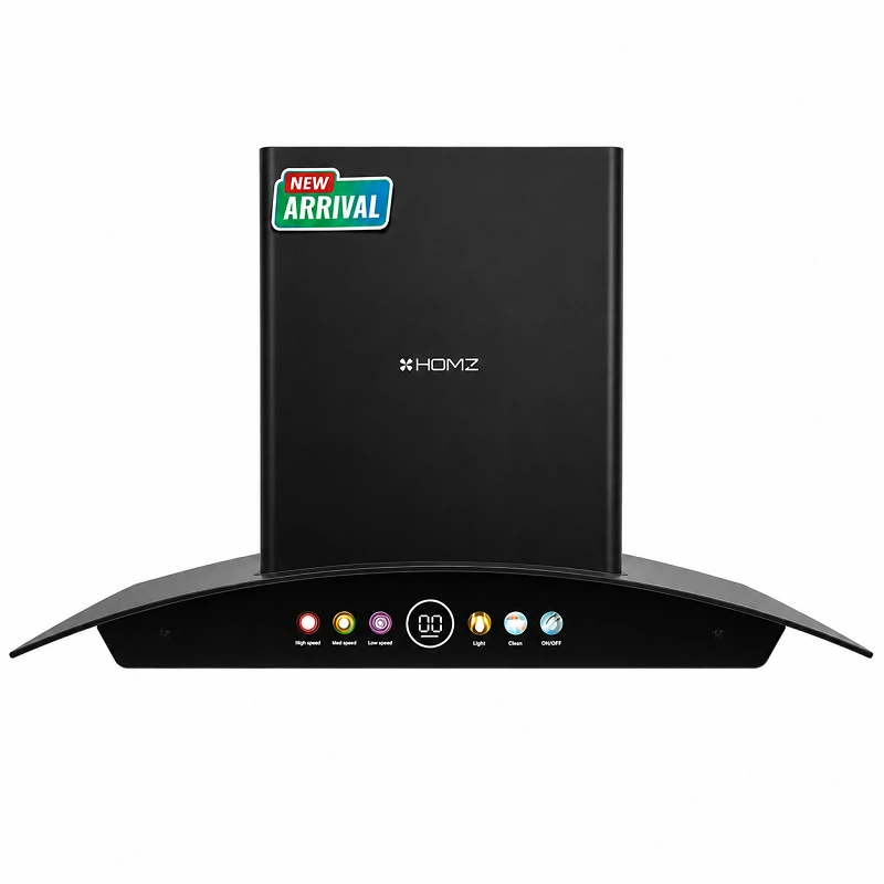 Homz 75cm Kitchen Hoob 7503BAHV With Hand Sensor Control Homz 75cm Kitchen Hoob 7503BAHV With Hand Sensor Control