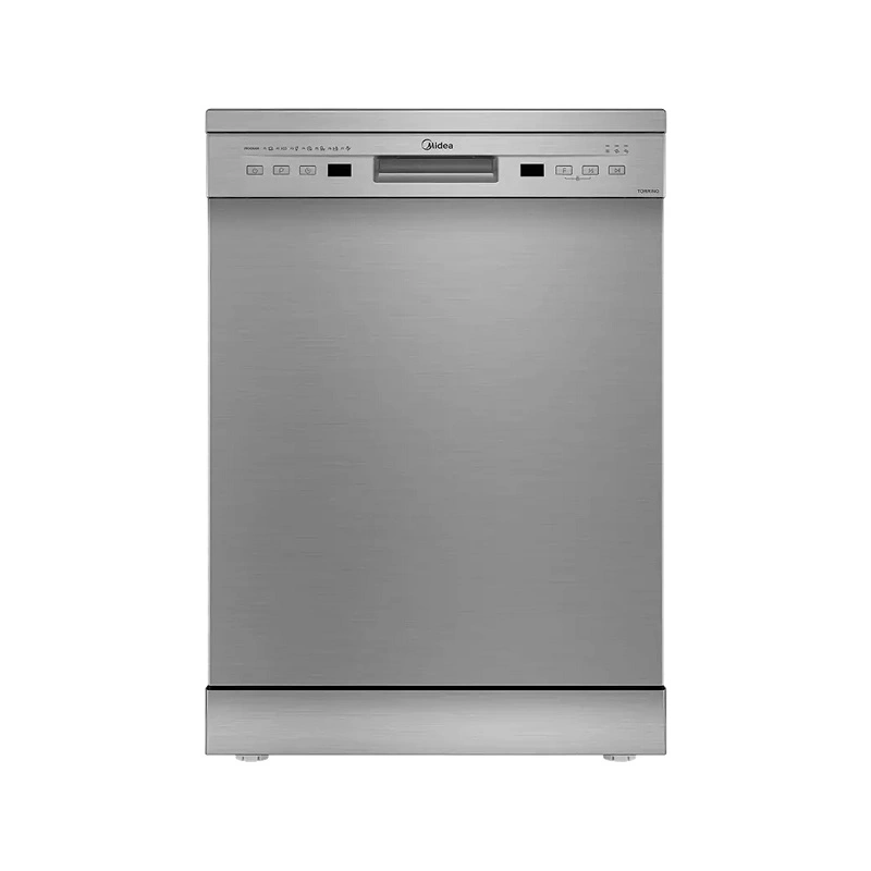 Midea 13 Place Settings Free Standing Dishwasher DW-WQP-12W5201F Midea 13 Place Settings Free Standing Dishwasher DW-WQP-12W5201F