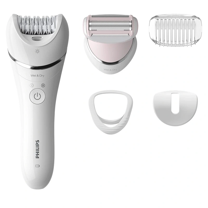 Philips 8000 Series Wet And Dry Epilator BRE710/01 Philips 8000 Series Wet And Dry Epilator BRE710/01