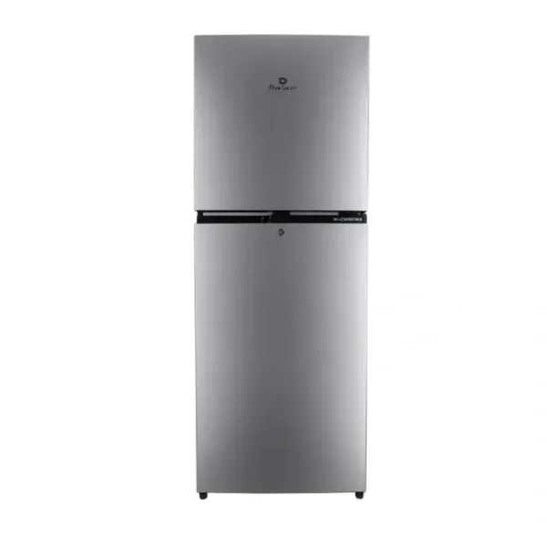 Dawlance 8 CFT Top Mount Refrigerator 9140-LF-E Chrome Metallic