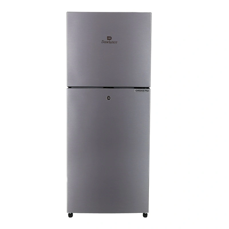 Dawlance 8 CFT Top Mount Inverter Refrigerator 9140WB Chrome Pro Silver