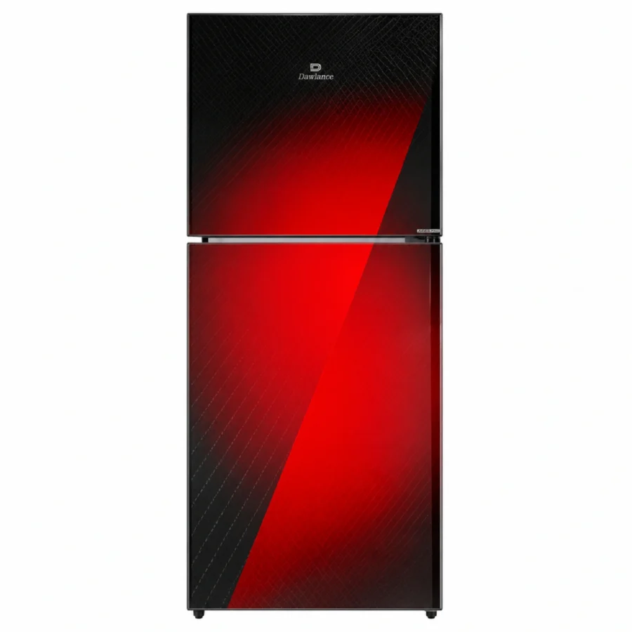 Dawlance 18 CFT Top Mount Inverter Refrigerator 91999WB Acce Pro Crimson